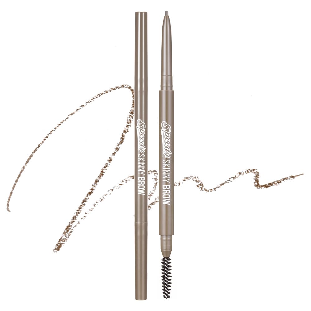 Dual-Sided Brown  Eyebrow Pencil