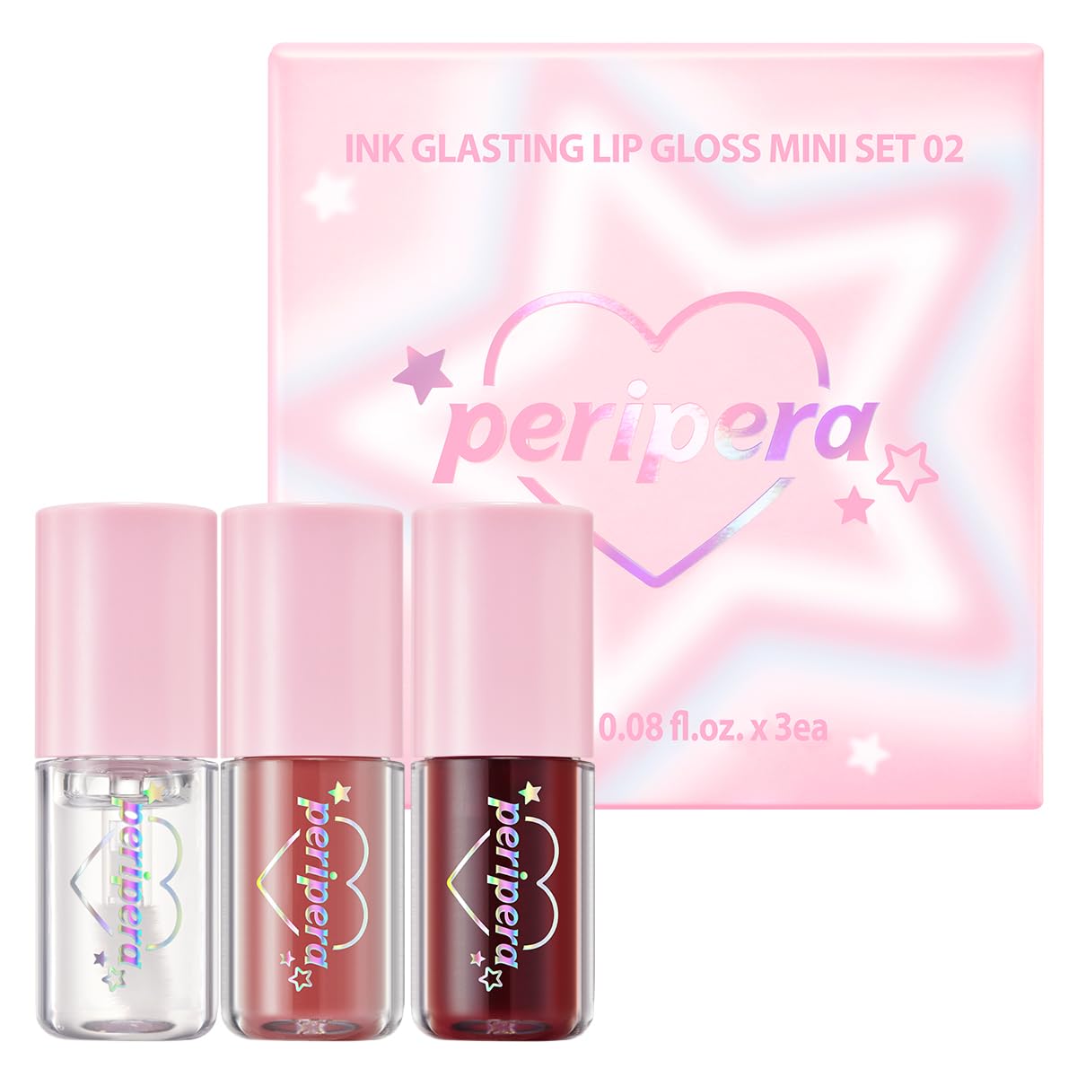 Ink Glasting Mini Gift Sets Lip Gloss